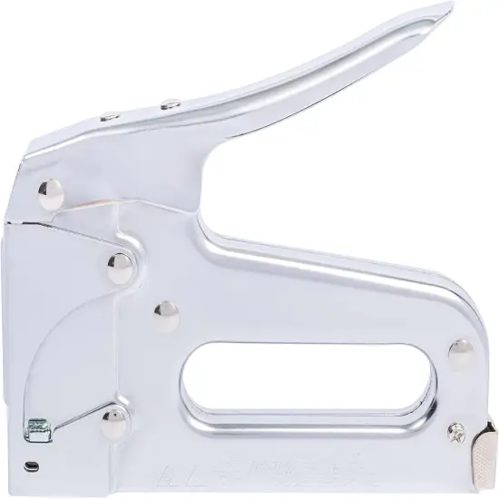 T50 Heavy Duty Staple Gun for Upholstery, Wood, Crafts, DIY and Professional Uses, Manual Stapler Uses 1/4&rdquo;, 5/16&rdquo;, 3/8", 1/2", or 9/16&rdquo; Staples {1}