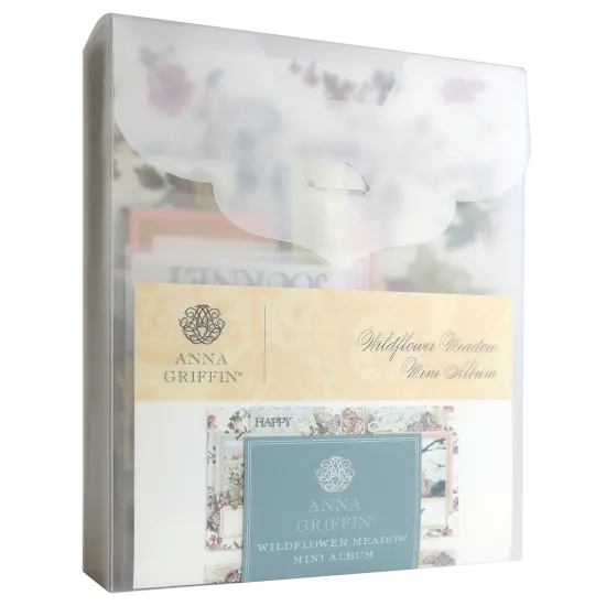 Simply Wildflower Meadow Mini Album and Materials {1}