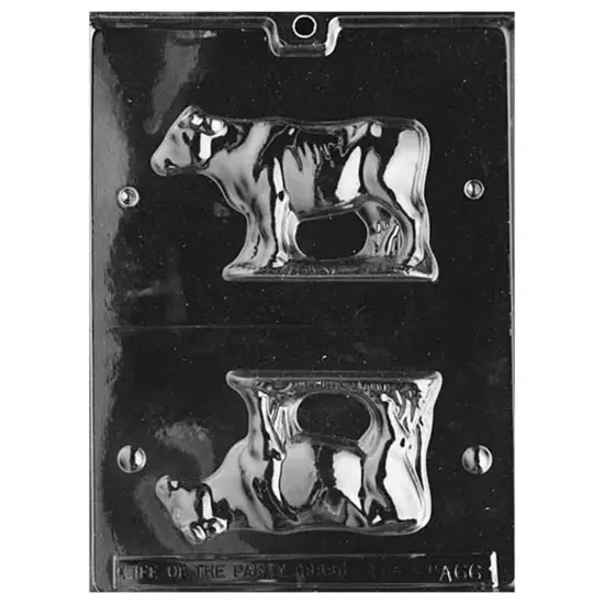 3D Cow Chocolate Mold {1}