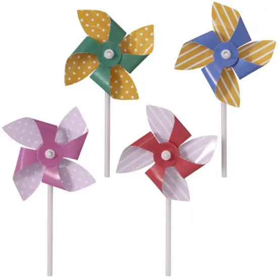 Pinwheel CUPCAKE PICS 12 CT {3}