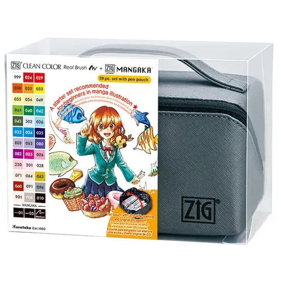 Zig&reg; Comic Set, Markers and Fineliners {1}