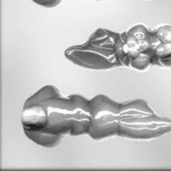 3D Flop Earred Rabbit Chocolate Mold {2}