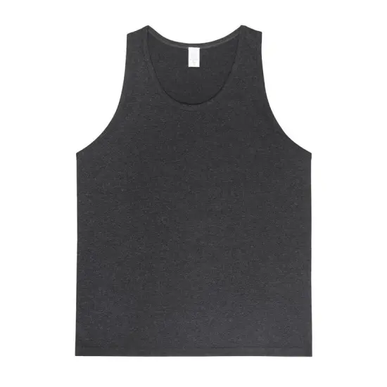6 Pack: Men's Heavy Cotton Tank Top {6}