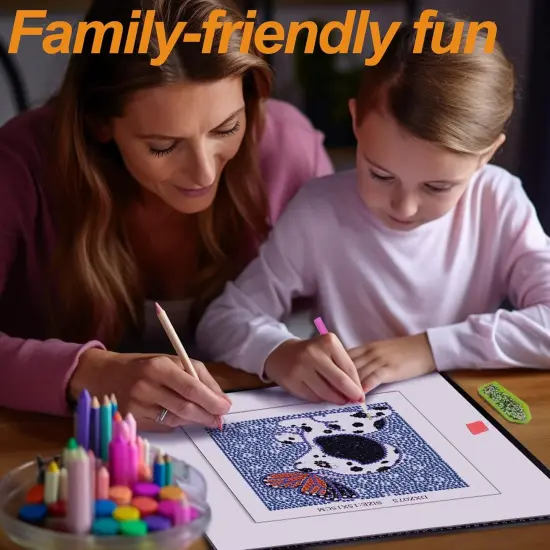 9 Pack 5D Diamond Painting Kits Cute Full Drill DIY Gem Arts and Crafts {4}