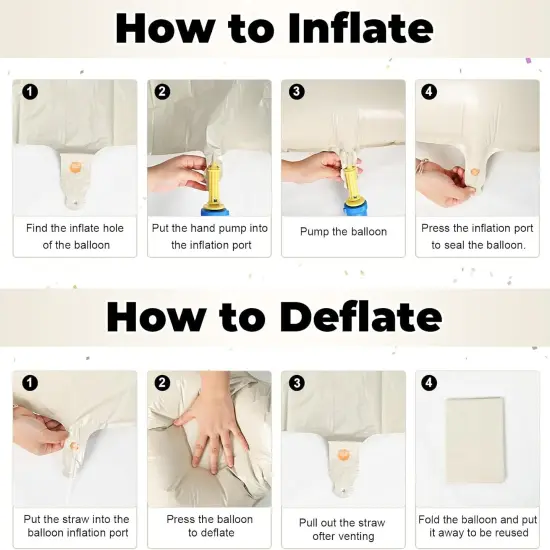 40 Inch Beige Mom Balloons for Mothers Day Decorations, Large Cream Mother's Day Mylar Foil Balloon Letter, Ivory White Sand Mom Alphabet Sign for Mama Birthday Baby Shower Party Decor Supplies {3}