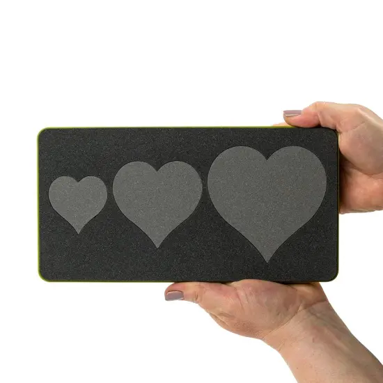 GO! Heart-2", 3", 4" Die {3}