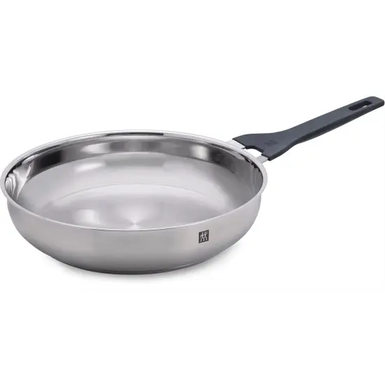 ZWILLING Simplify 2-pc Stainless Steel 9.5-in & 11-in Fry Pan Set {5}
