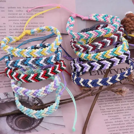 1mm 437 Yards Waxed Polyester Cord Wax Cotton String for Bracelet Making Waxed Thread for DIY Jewelry Making {5}