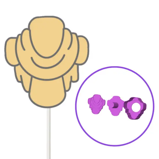 EasterCross Cake Pop mold {4}