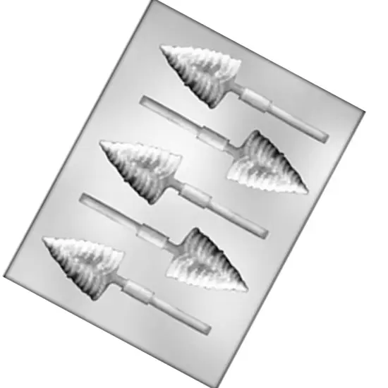 Tree Sucker Chocolate Mold for Holiday Treats {4}