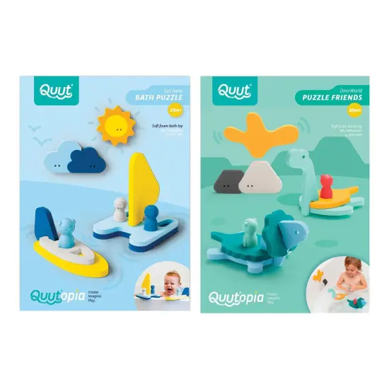 QUUT Soft Foam Water Puzzle Sets {5}