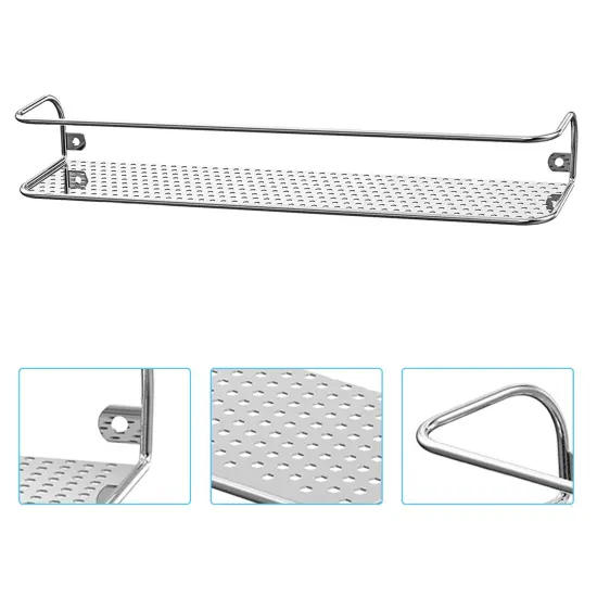 2PCS Spice Racks Wall Mounted Spice Storage Organizer {3}