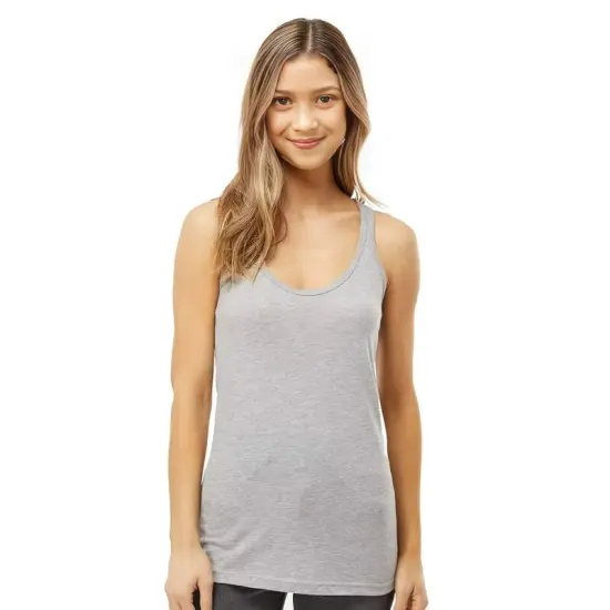 Sofra Ladies Loose Fit Jersey Tank Top {2}