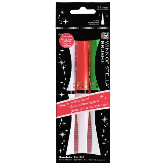 Wink Of Stella Brush II {1}