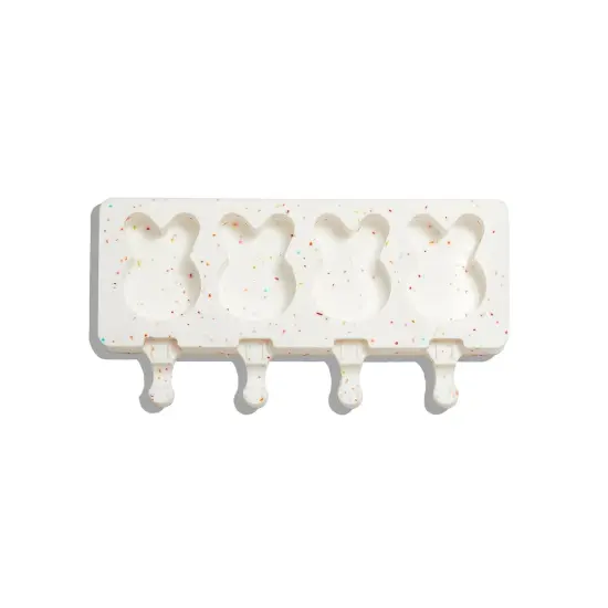 Fancy Sprinkles Limited Edition Easter Pamela Bunny Mold Reusable Silicone, For Baking, Cakesicle & Dessert Decorating {1}