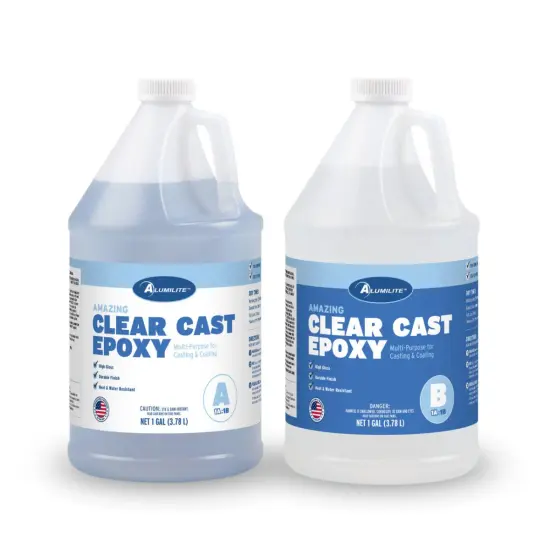 Amazing Clear Cast 2 Gallon Kit - (1 gallon each; side A and side B) {1}