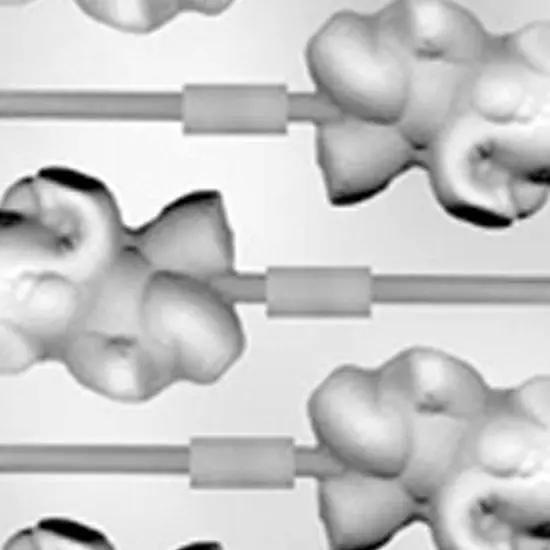 Elephant Sucker Chocolate Mold Perfect for Safari & Zoo Themed Treats {2}