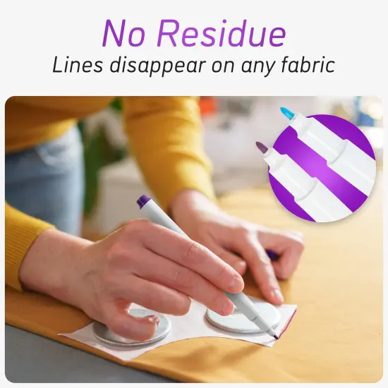 Air & Water Erasable Fabric Markers {5}