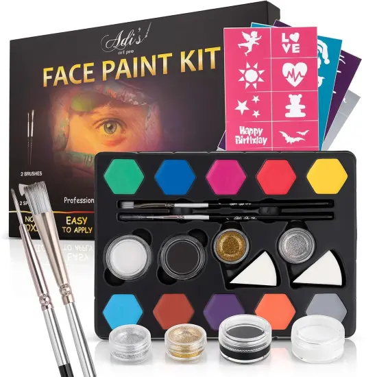 Face Painting Kits for Kids (Small &ndash; 58 pcs) {1}