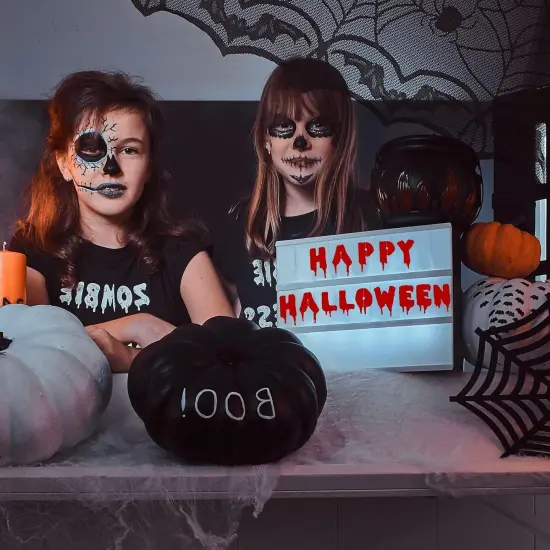 26pcs Halloween Letter Stencils Alphabet(Painting) {3}