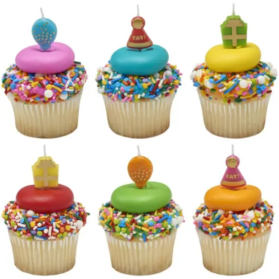 Party Shaped Candles {2}