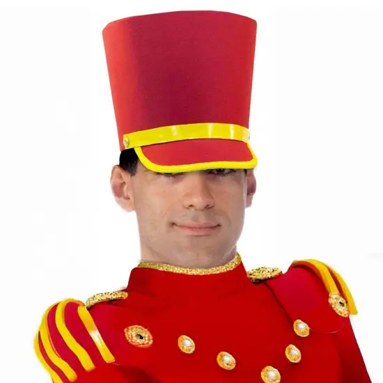 Toy Soldier Hat Adult Costume Accessory {3}
