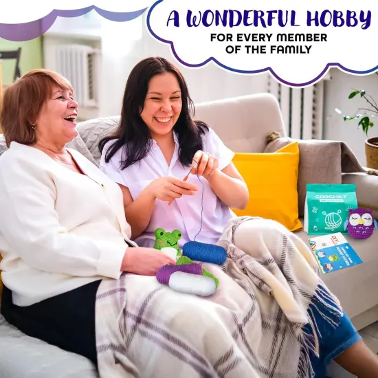 Animals Amigurumi Crochet Kit {3}