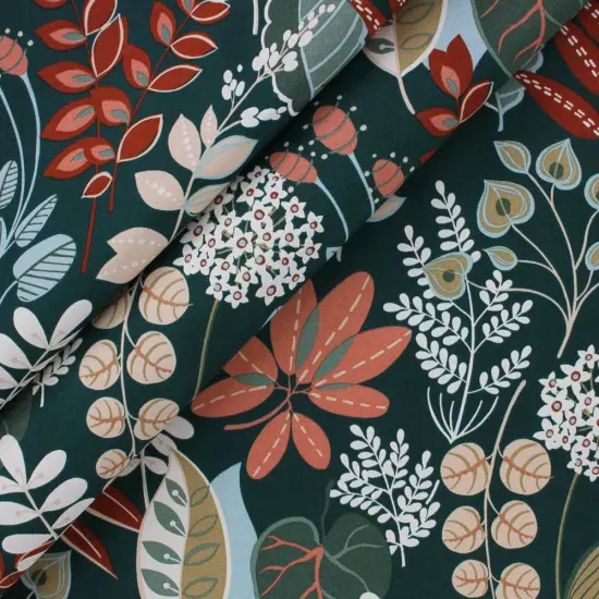 Richloom Solarium WINDCREST Outdoor/Indoor Fabric Mulberry {5}