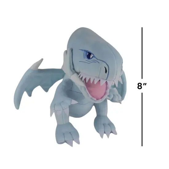Yu-Gi-Oh 8 Inch Classic Plush | Blue Eyes White Dragon {5}