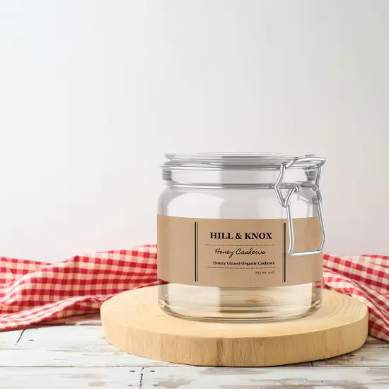 Avery Kraft Brown Rectangle Labels, 11" x 3" {3}