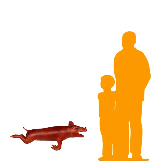 Roasted Pig Statue {2}