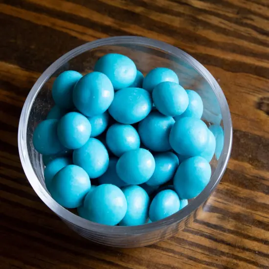 Lehman's Chocolate Candy Coated Fruits, Creamy Milk Chocolate and Dried Blueberries or Cherries, 8 oz Resealable Bag {7}