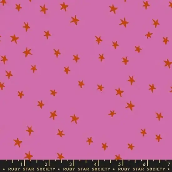 Starry New Heliotrope 43"/44" Fabric Per Yard {1}