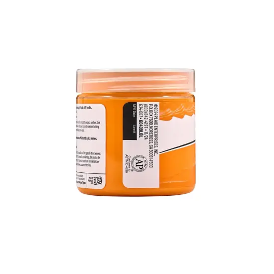 FolkArt Super Thick Acrylic Paint Orange 4 oz {5}