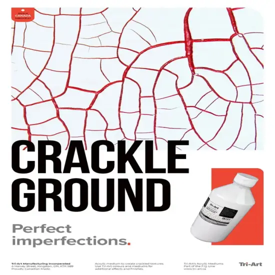 Crackle Finish bottle {3}