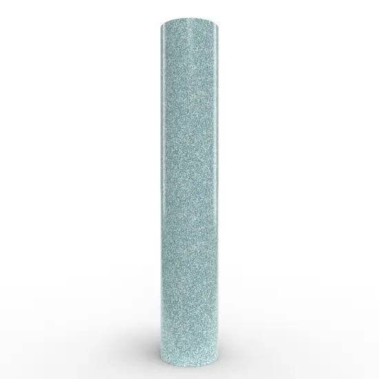 Siser&reg; Glitter Heat Transfer Vinyl, 11.8" x 60" Mint {1}