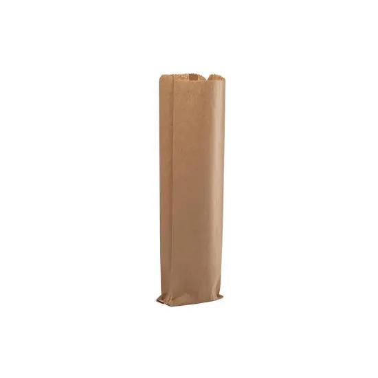 Tall Gusseted Paper Wine Bag 5" x 2" x 18" {2}