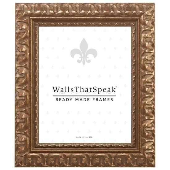 12x18 Picture Frame, Bravado 2 Inch MDF Moulding, Wall Display Frame for Art, Posters, or Photos by wallsthatspeak {1}