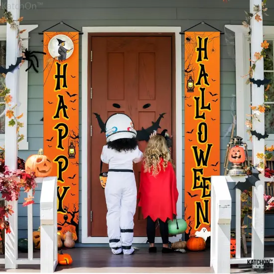 Happy Halloween Door Banner {2}