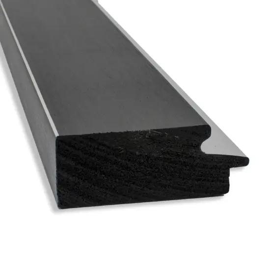 Eva Framed Dry Erase Magnetic Board Black Silver {3}