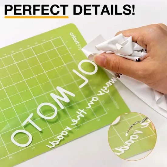 HTV Vinyl Rolls Heat Transfer Vinyl - 12" x 35ft White HTV for Shirts {4}