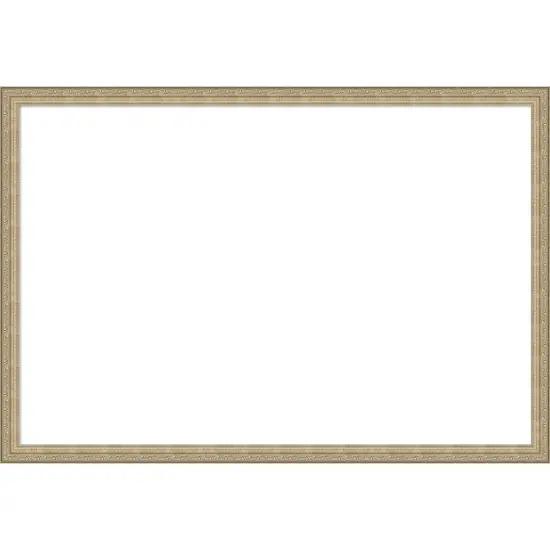 Paris Champagne Framed Dry Erase Magnetic Board {1}