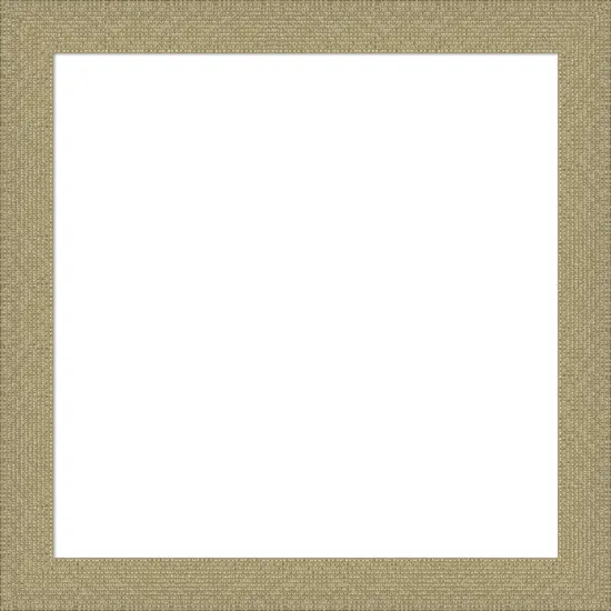 Mosaic Framed Dry Erase Magnetic Board Gold {1}