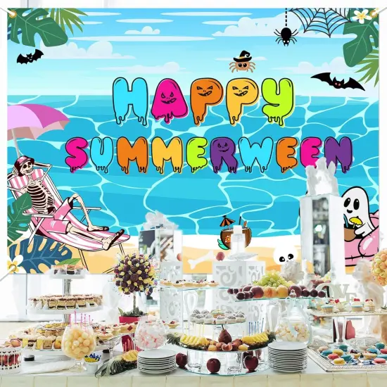 Summerween Party Decorations {5}