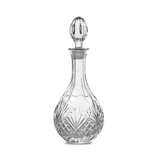 Crystal Decanter with Classic Design Clear {1}