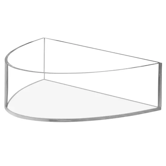 Lucite Oval 2-Piece Dish {5}