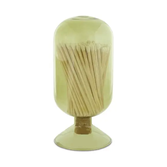 Luxury Matches in a Bottle Clear {4}