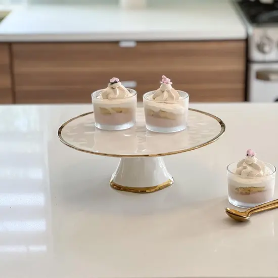Porcelain Cake Stand {2}