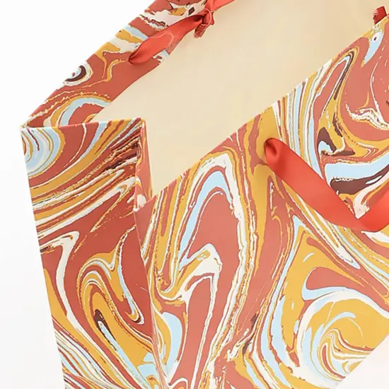 Jumbo Gift Bags 14" X 16" - Pack of 5 by ExpoBazaar Multi {5}