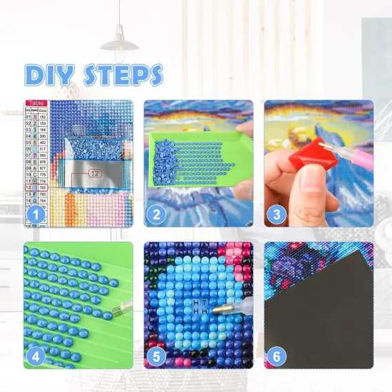 Christmas Diamonds Painting Kits for Adults Beginner {4}